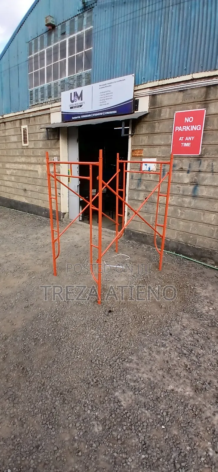 Professional Scaffolding Ladder For Building Projects