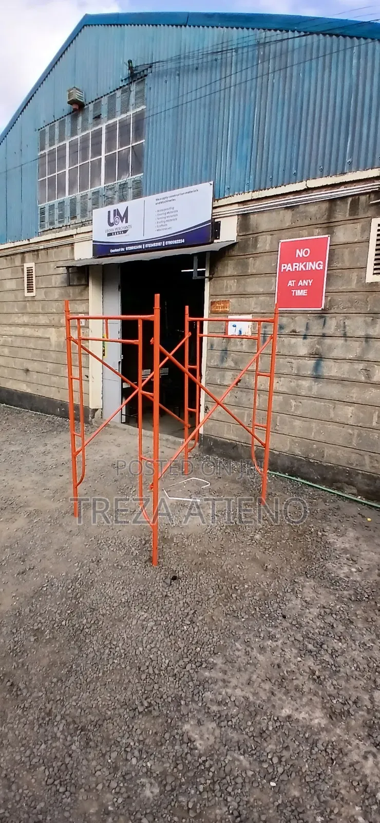 Professional Scaffolding Ladder For Building Projects