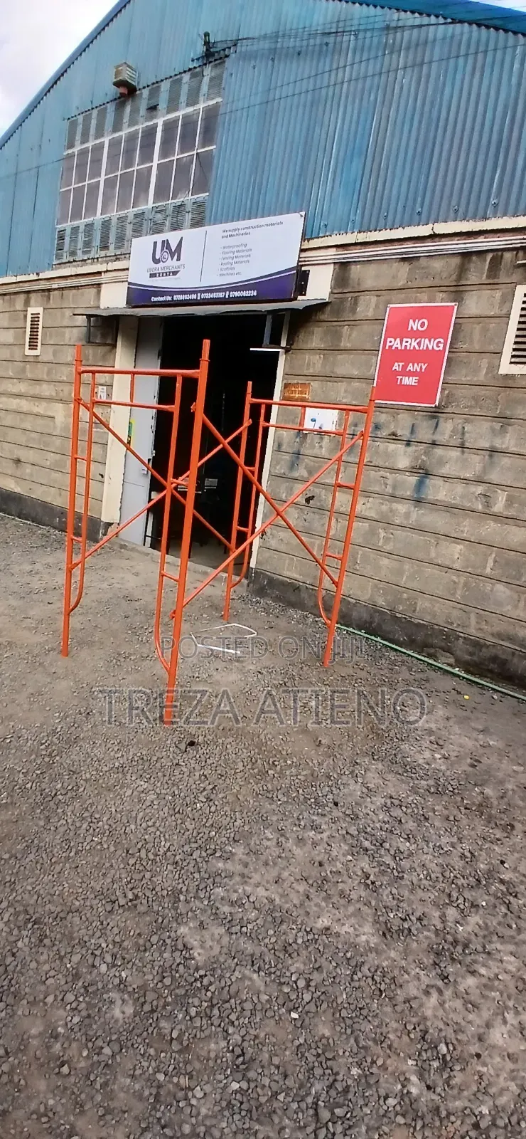 Professional Scaffolding Ladder For Building Projects