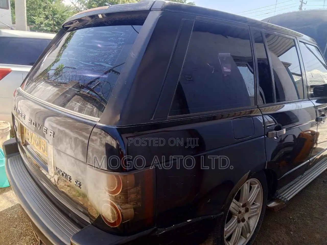 Land Rover Range Rover 2006 Black