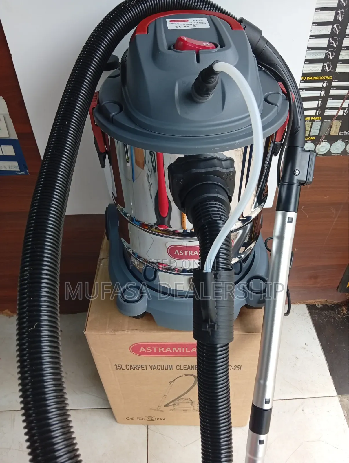 Vaccum Cleaner/Carpet Cleaner Machine