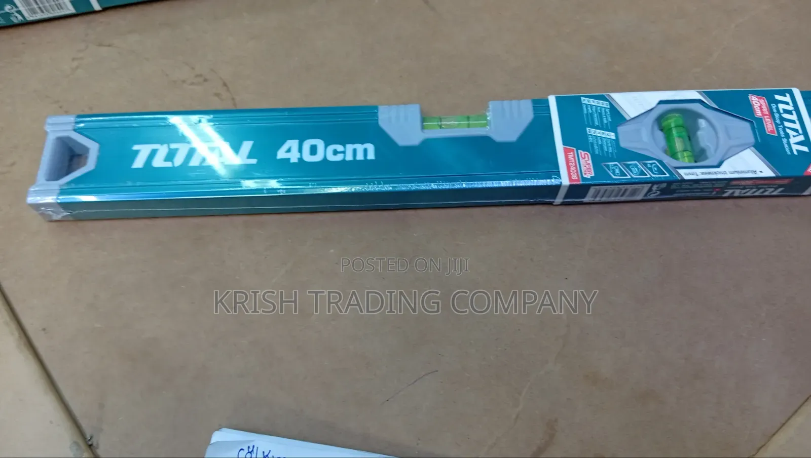Total 40cm Spirit Level (Aluminium)