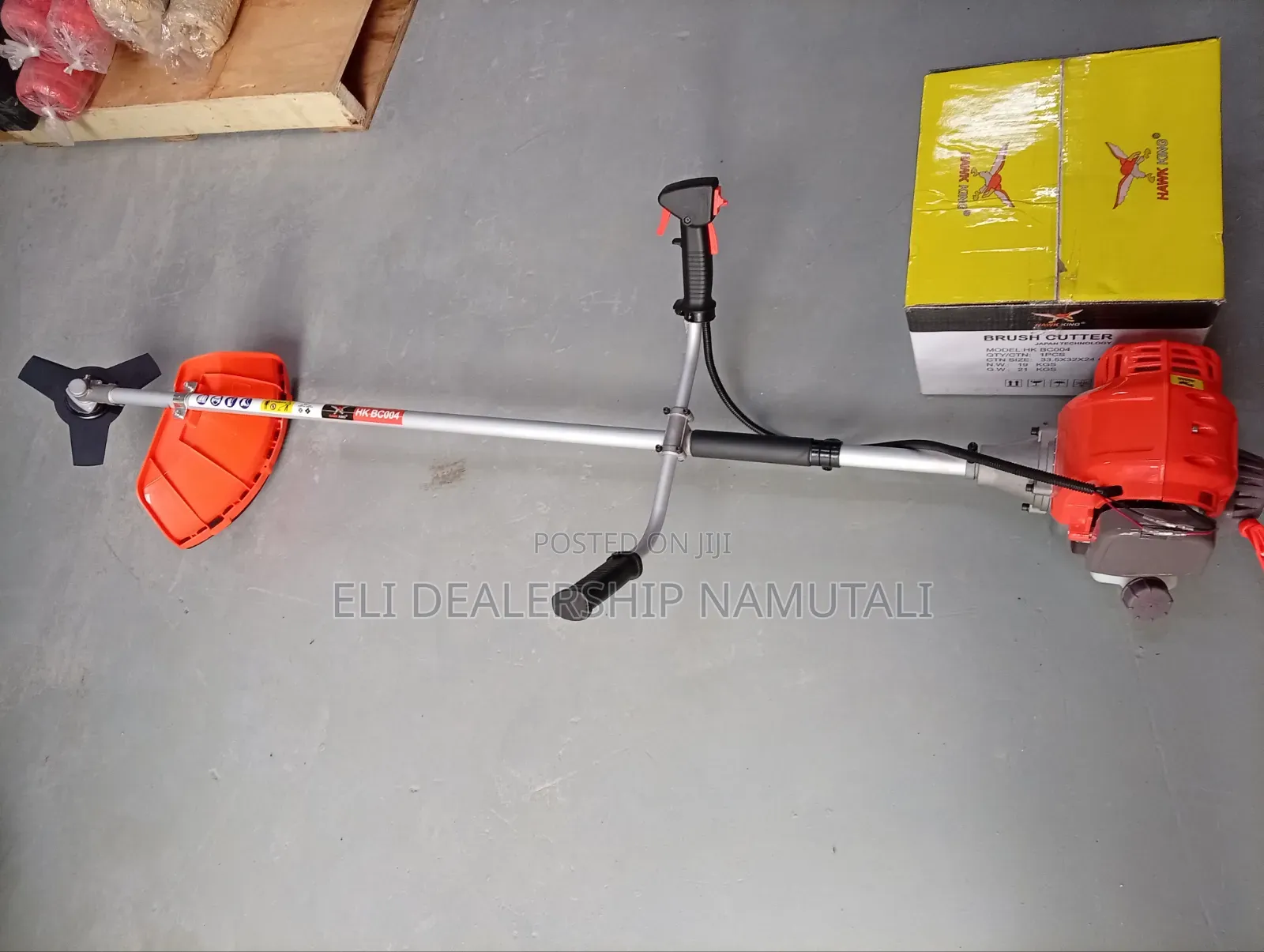 Multi-Purpose Petrol Brush Cutter for Farms, Gardens, and Estates