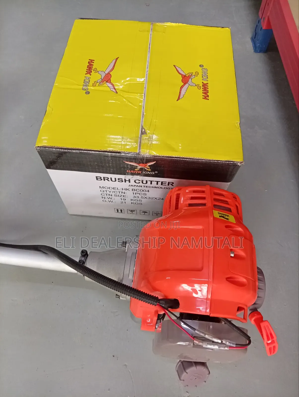 Multi-Purpose Petrol Brush Cutter for Farms, Gardens, and Estates