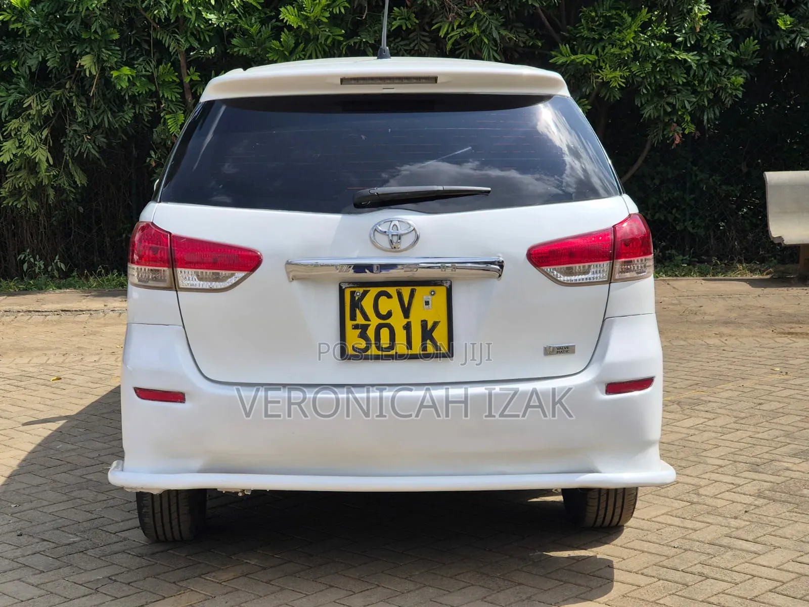 Toyota Wish 2012 White