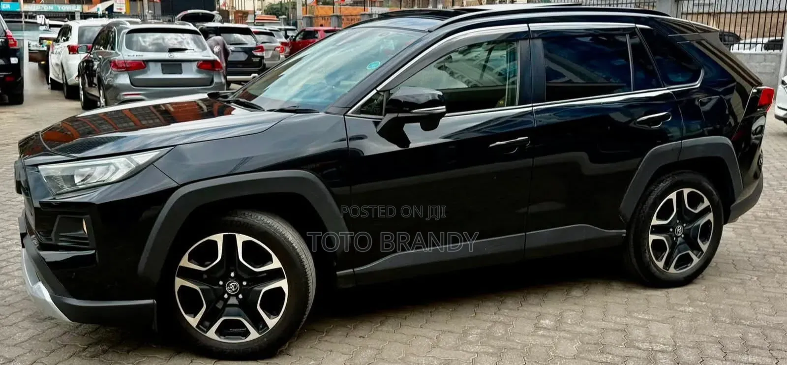 Toyota RAV4 2019 Black