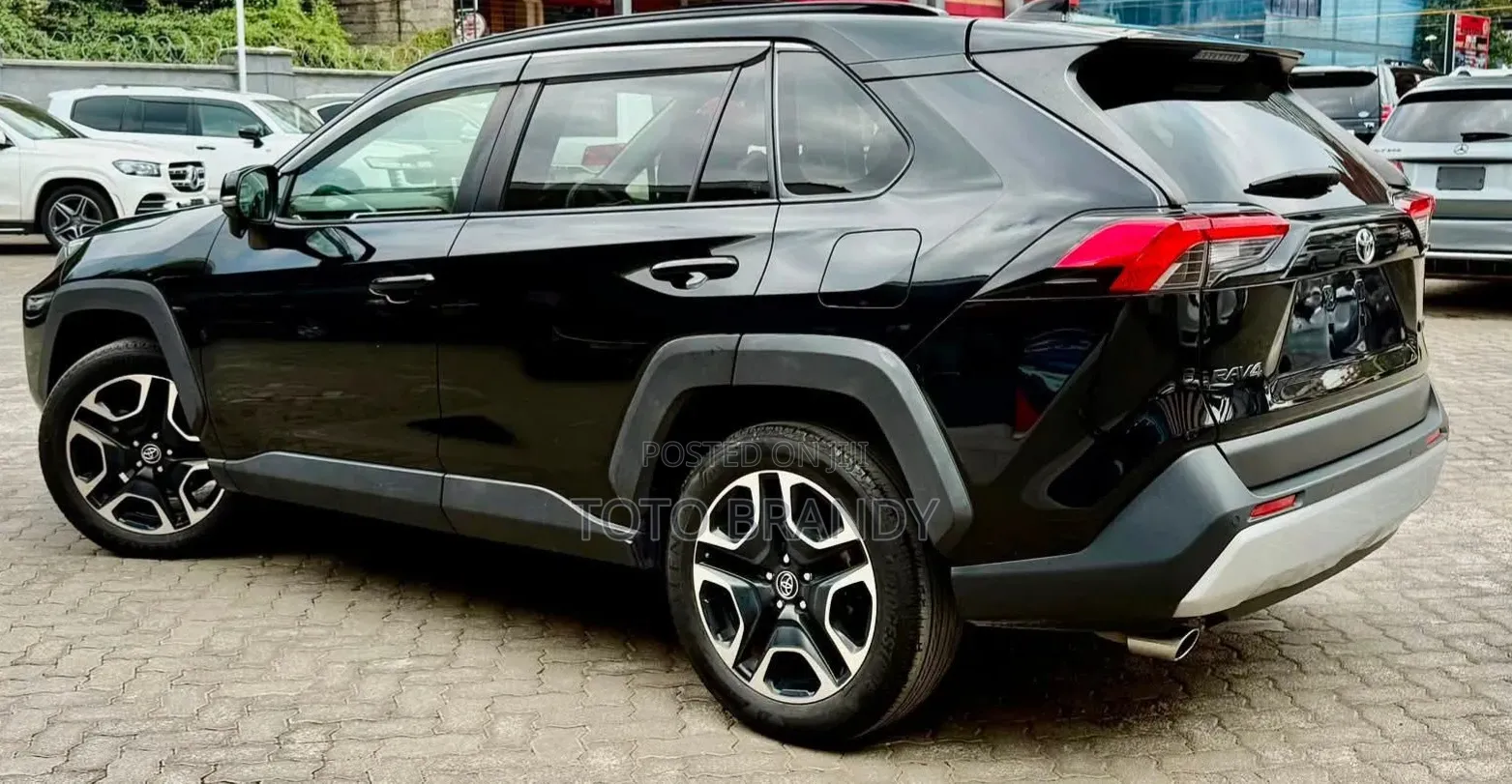 Toyota RAV4 2019 Black