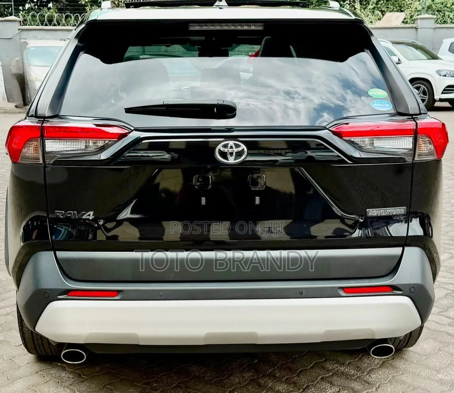 Toyota RAV4 2019 Black