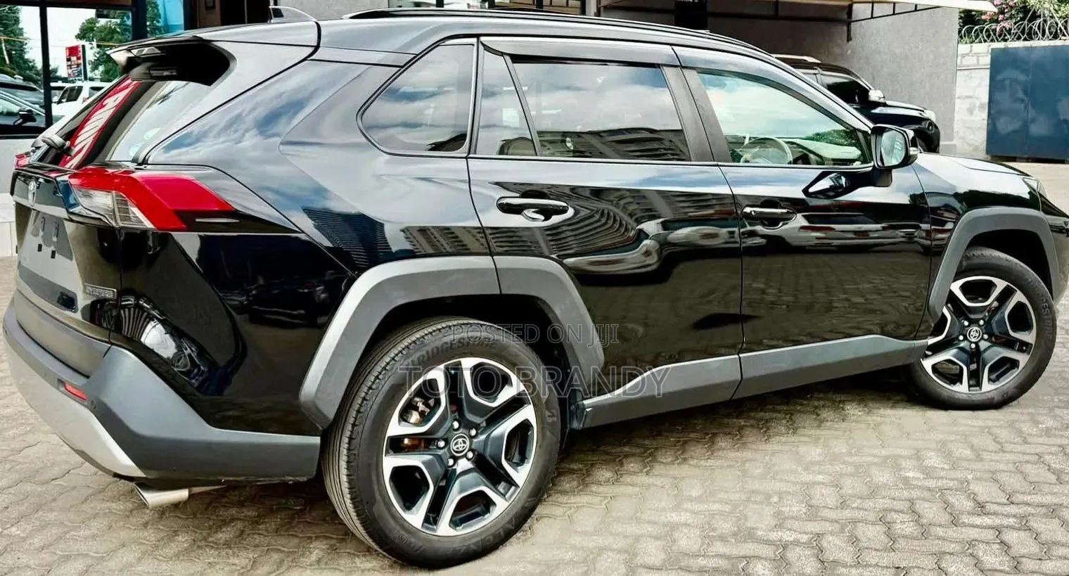 Toyota RAV4 2019 Black