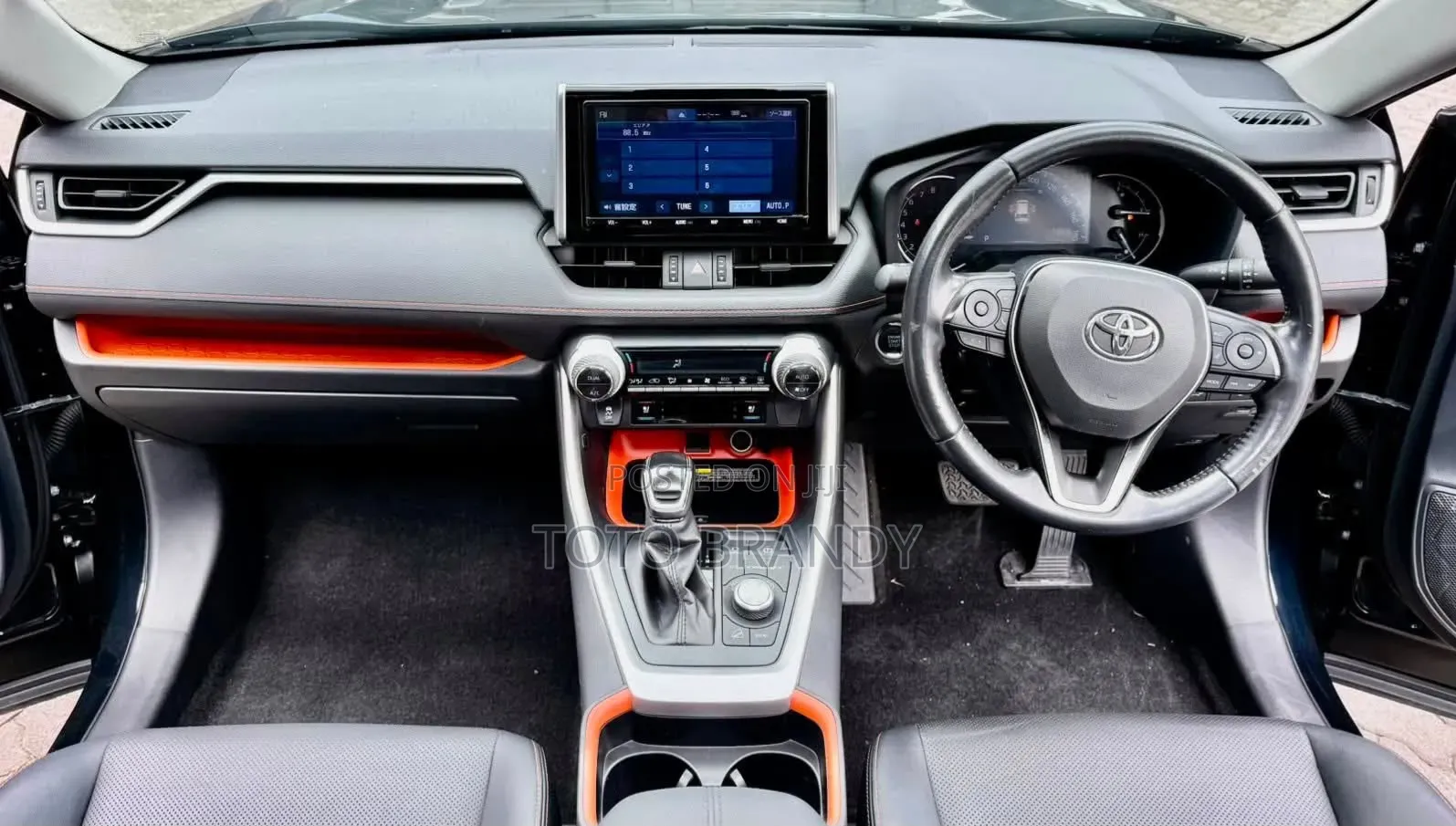 Toyota RAV4 2019 Black