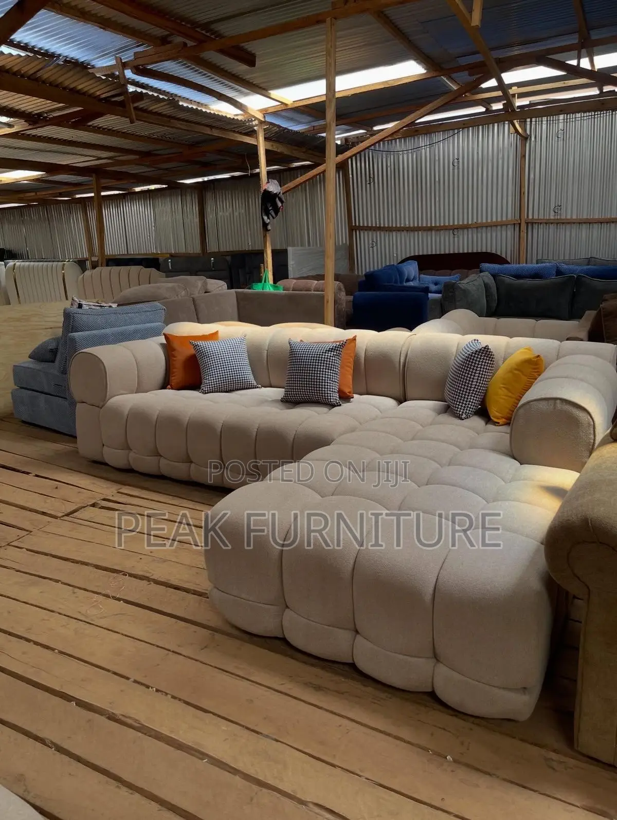 Premium Lounge Lseat 6 Seater