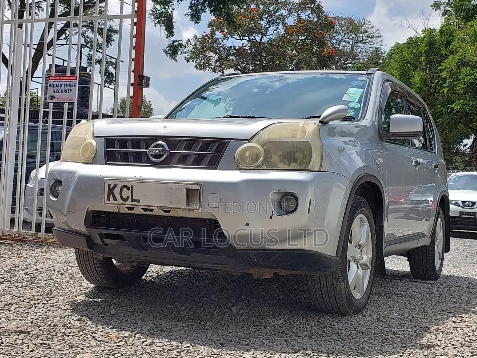Nissan X-Trail 2010 Silver