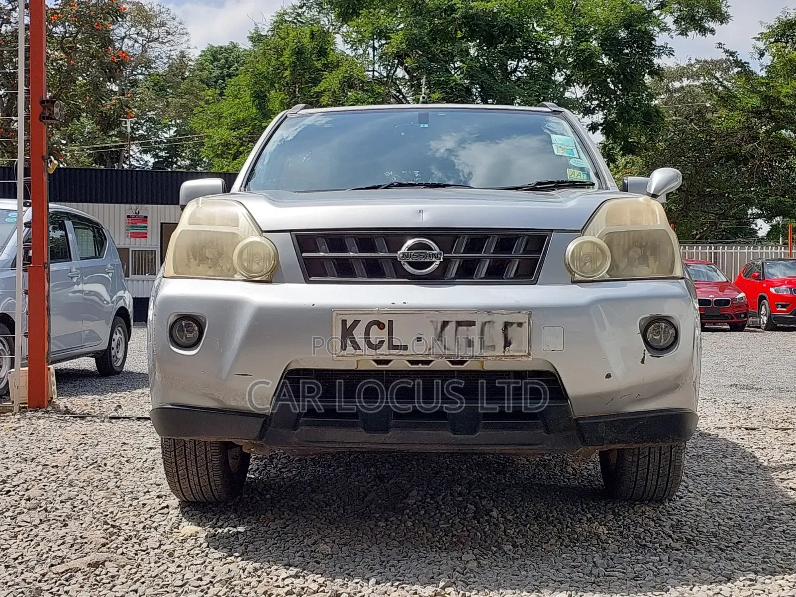 Nissan X-Trail 2010 Silver