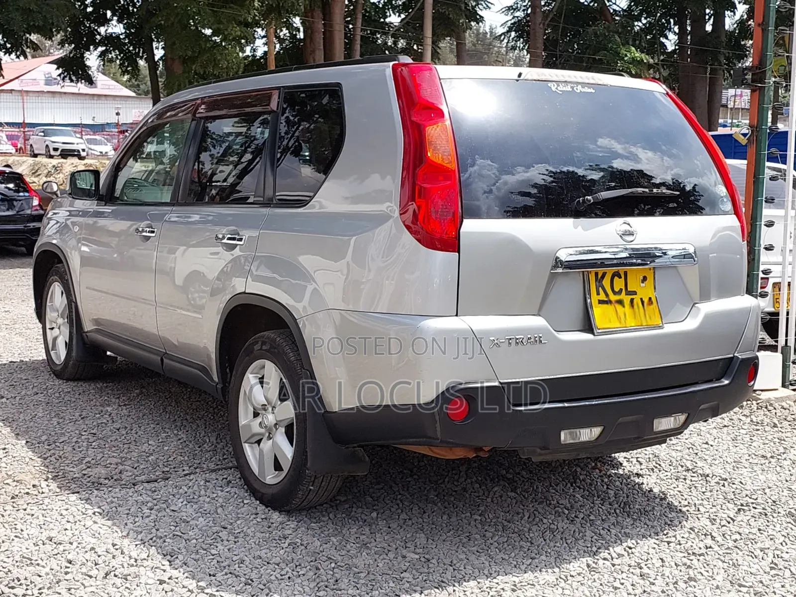 Nissan X-Trail 2010 Silver