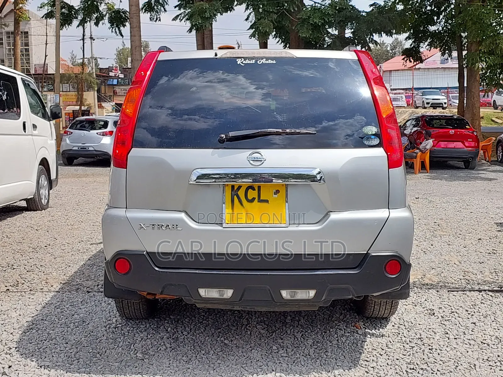 Nissan X-Trail 2010 Silver