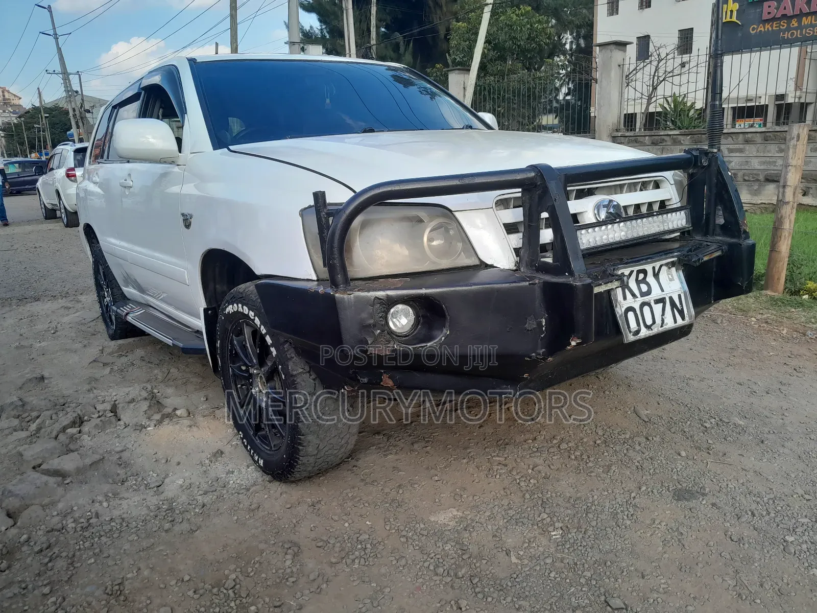 Toyota Kluger 2007 White