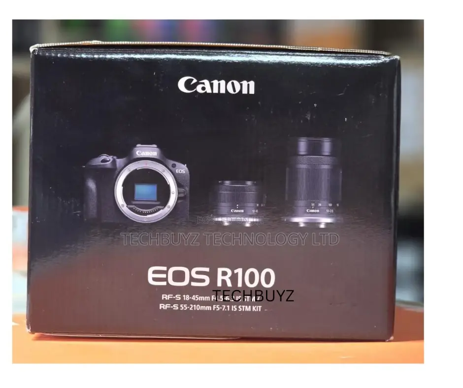 Canon R100 Dual Lens