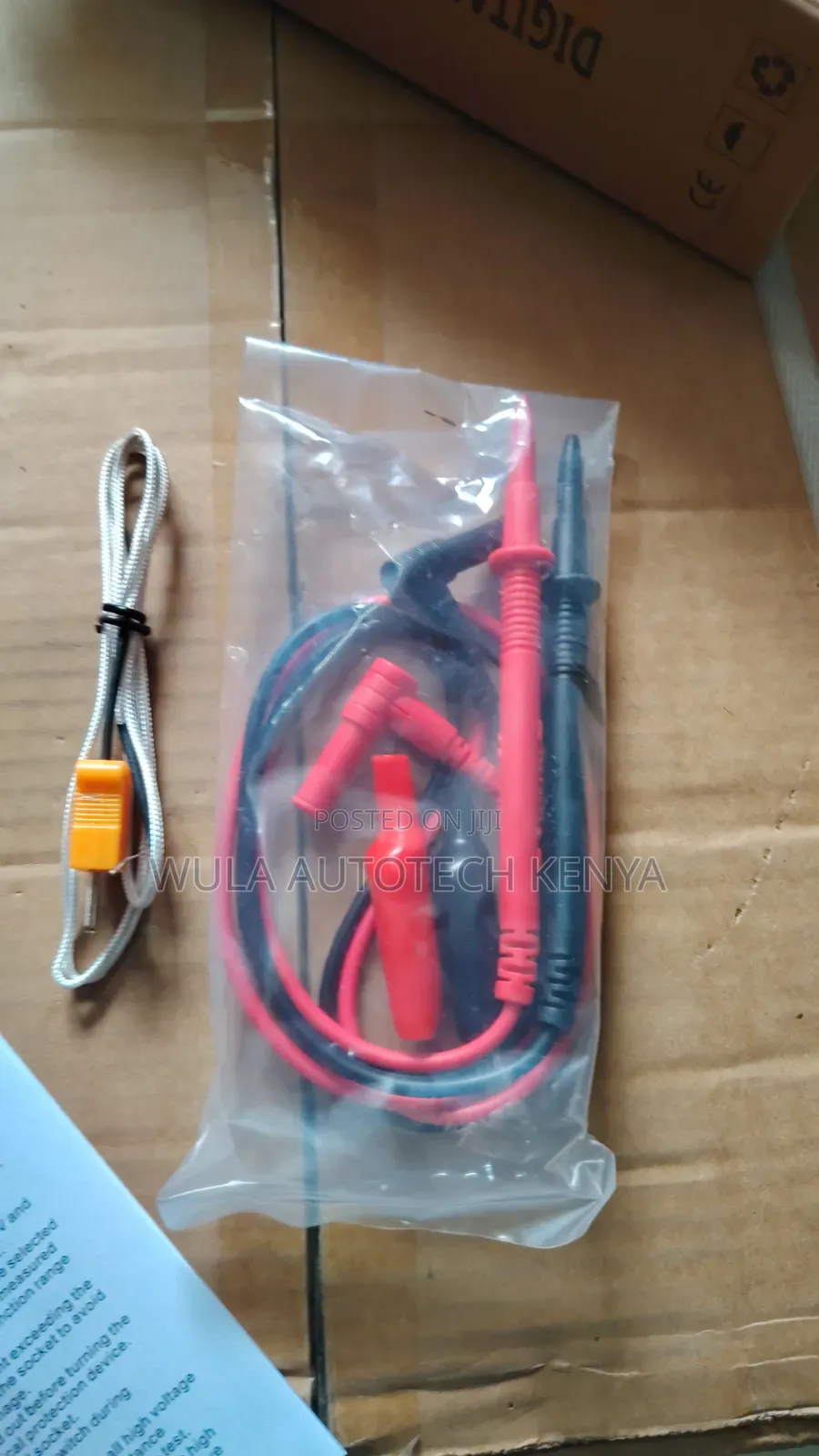Heavy Duty Modern and Digital Vehicle Multimeter Tool Kit Sunshine