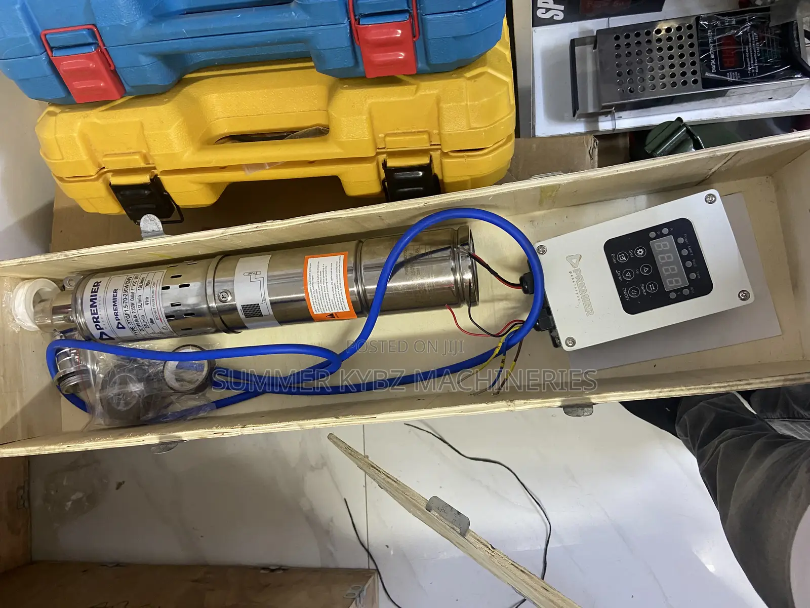 Premier Brand Dc Submersible Solar Water Pump