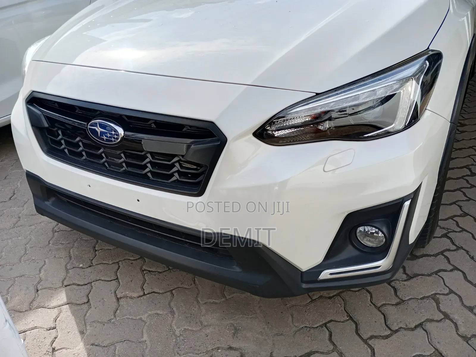 Subaru XV Limited Package 2019 White