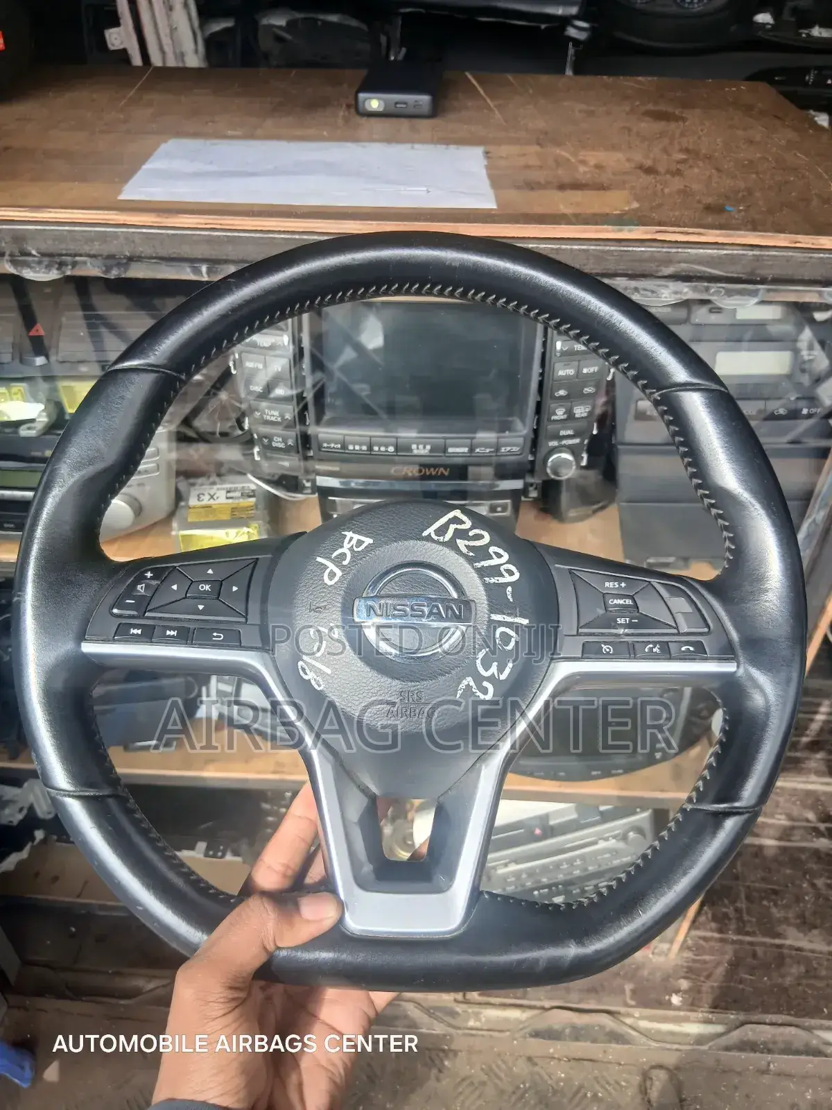 Nissan Navara 2025 Steering Wheel