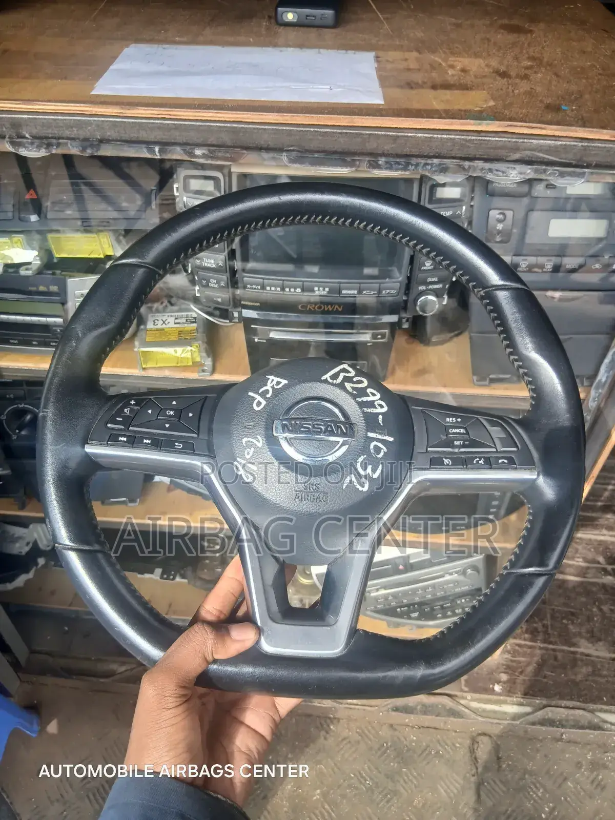 Nissan Navara 2025 Steering Wheel