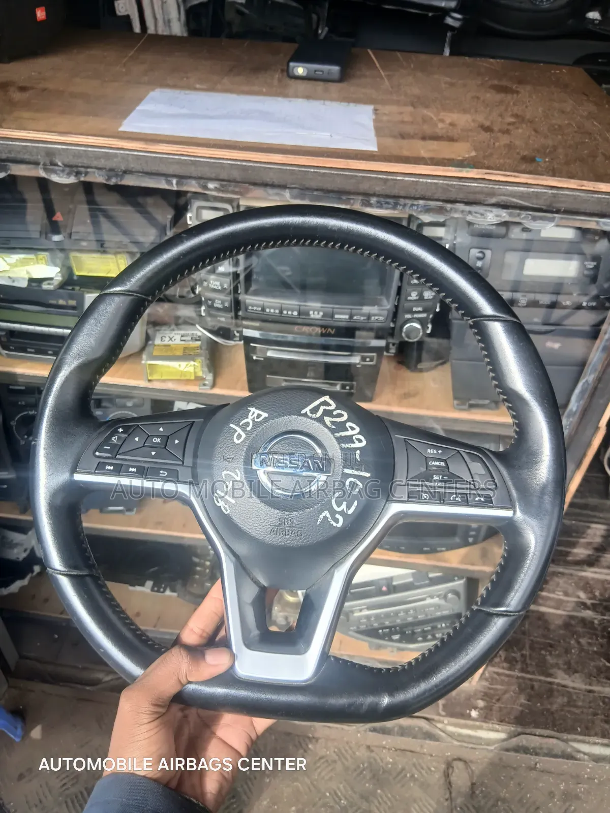 Nissan Navara 2025 Steering Wheel