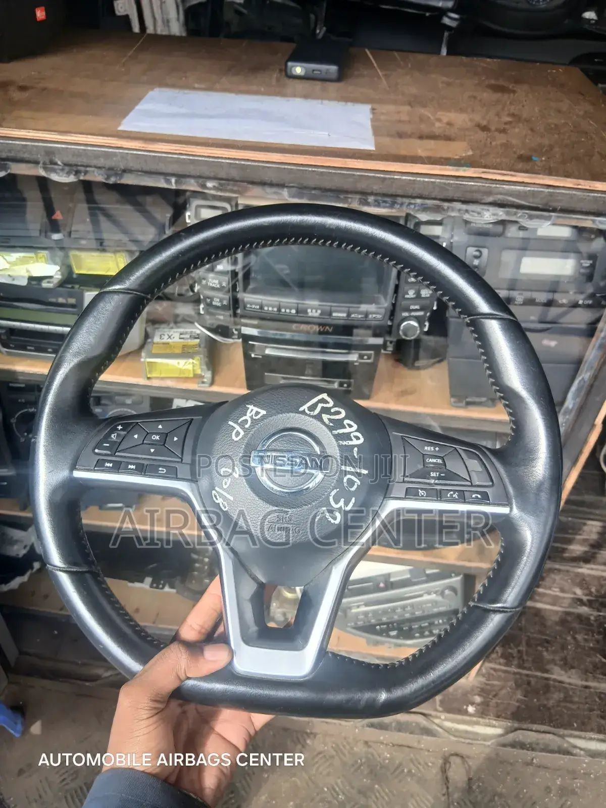 Nissan Navara 2025 Steering Wheel