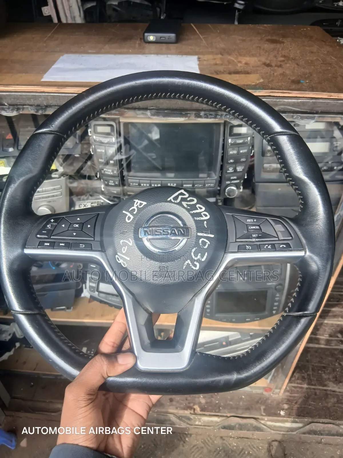 Nissan Navara 2025 Steering Wheel