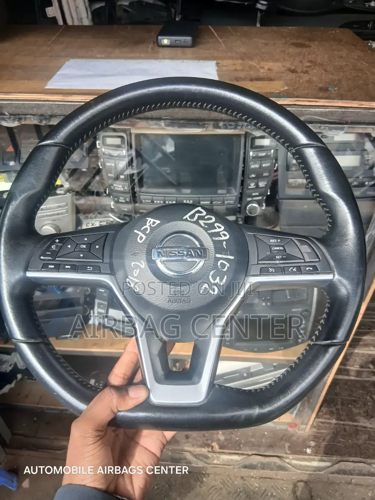 Nissan Navara 2025 Steering Wheel