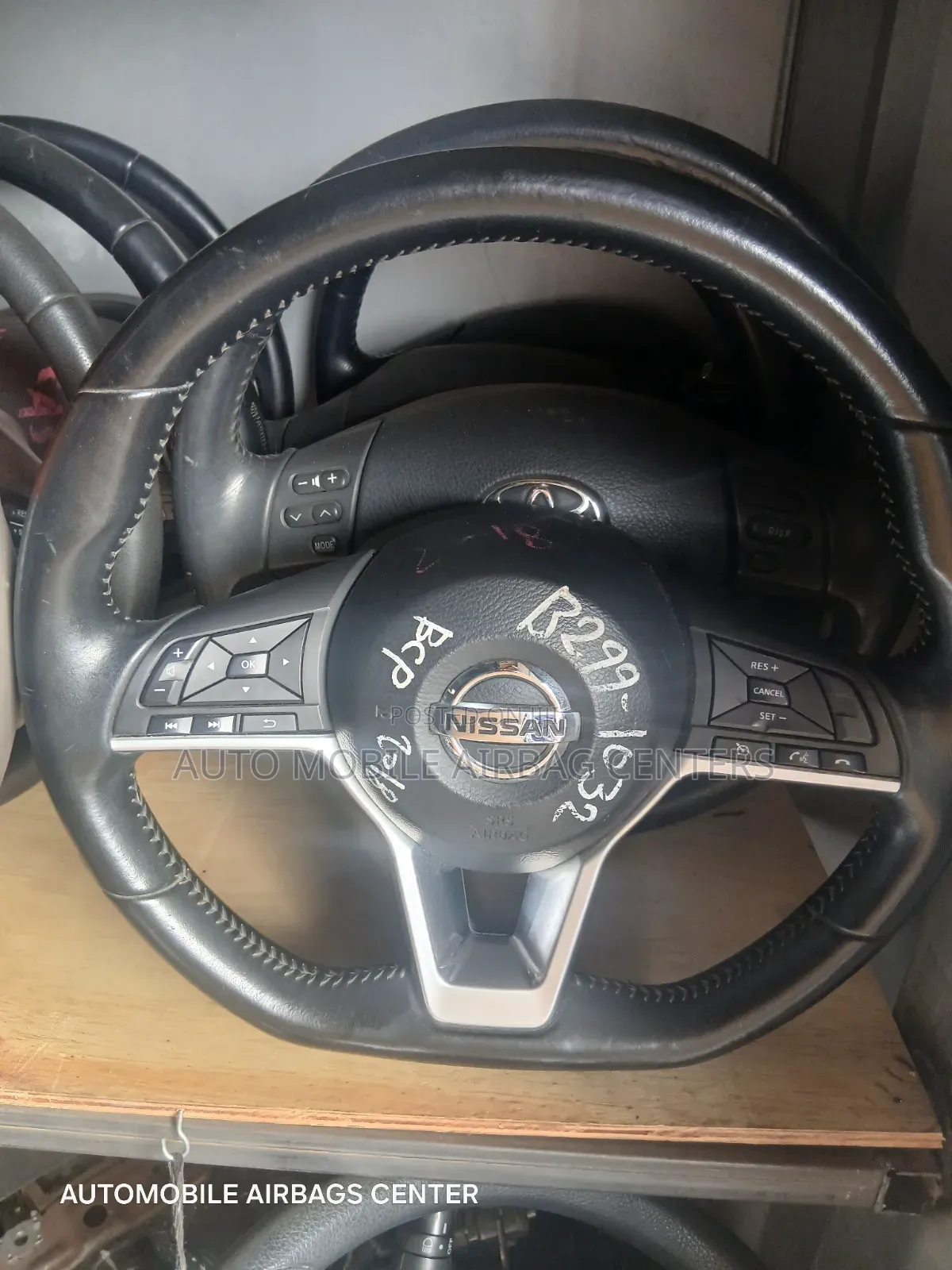 Nissan Navara 2025 Steering Wheel