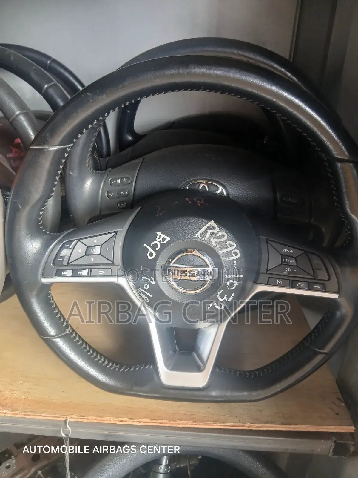 Nissan Navara 2025 Steering Wheel