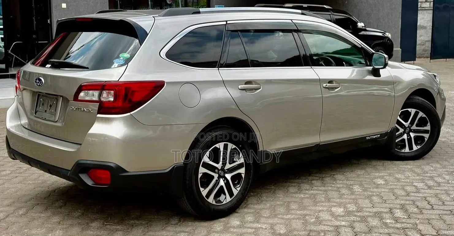 Subaru Outback 2.5i Premium AWD 2019 Silver
