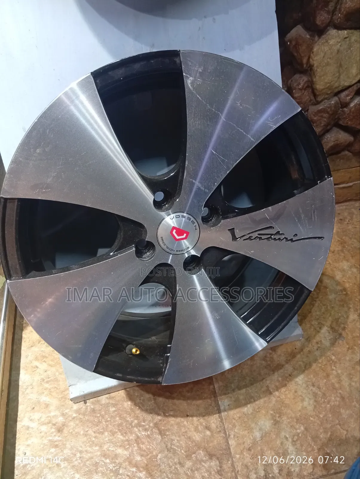 16-Inch Vossen Ventuni Alloy Rims
