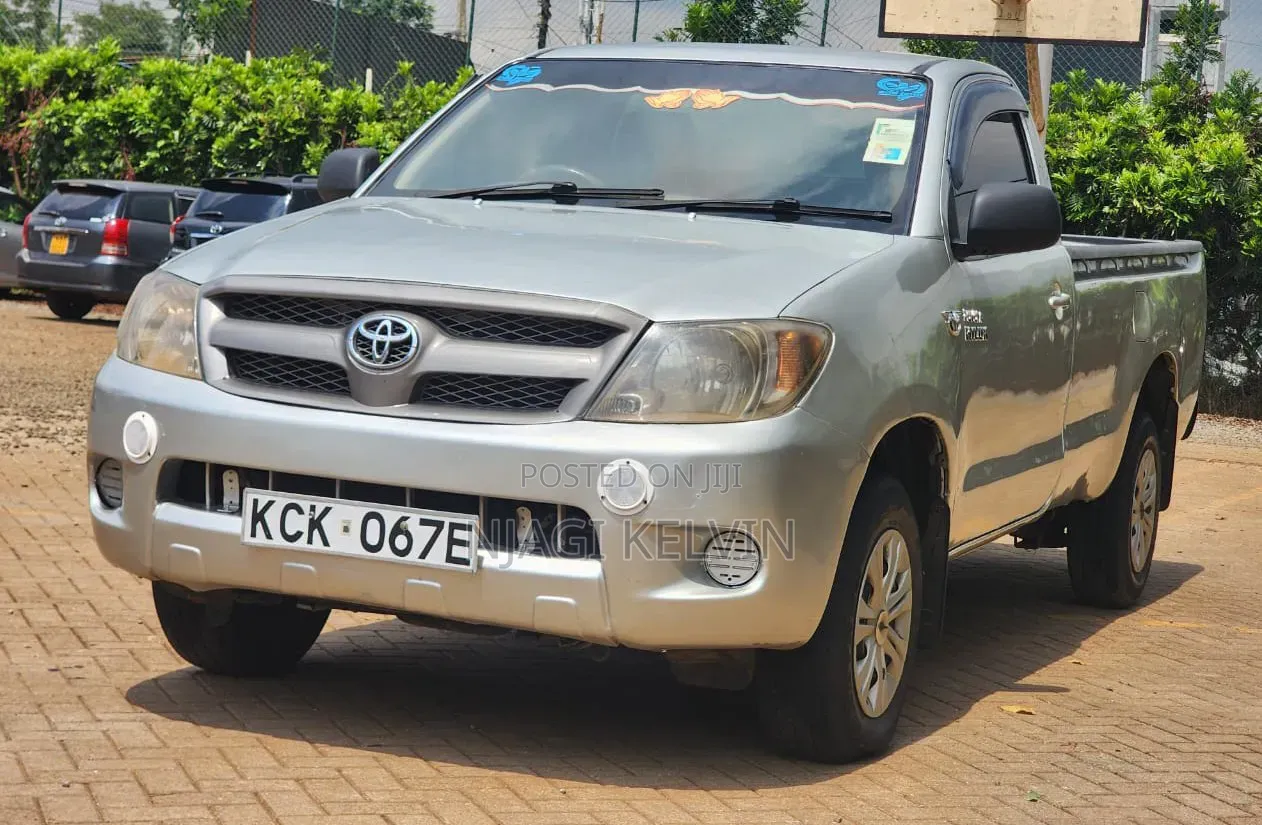 Toyota Hilux 2.5 D-4D SRX 2009 Silver