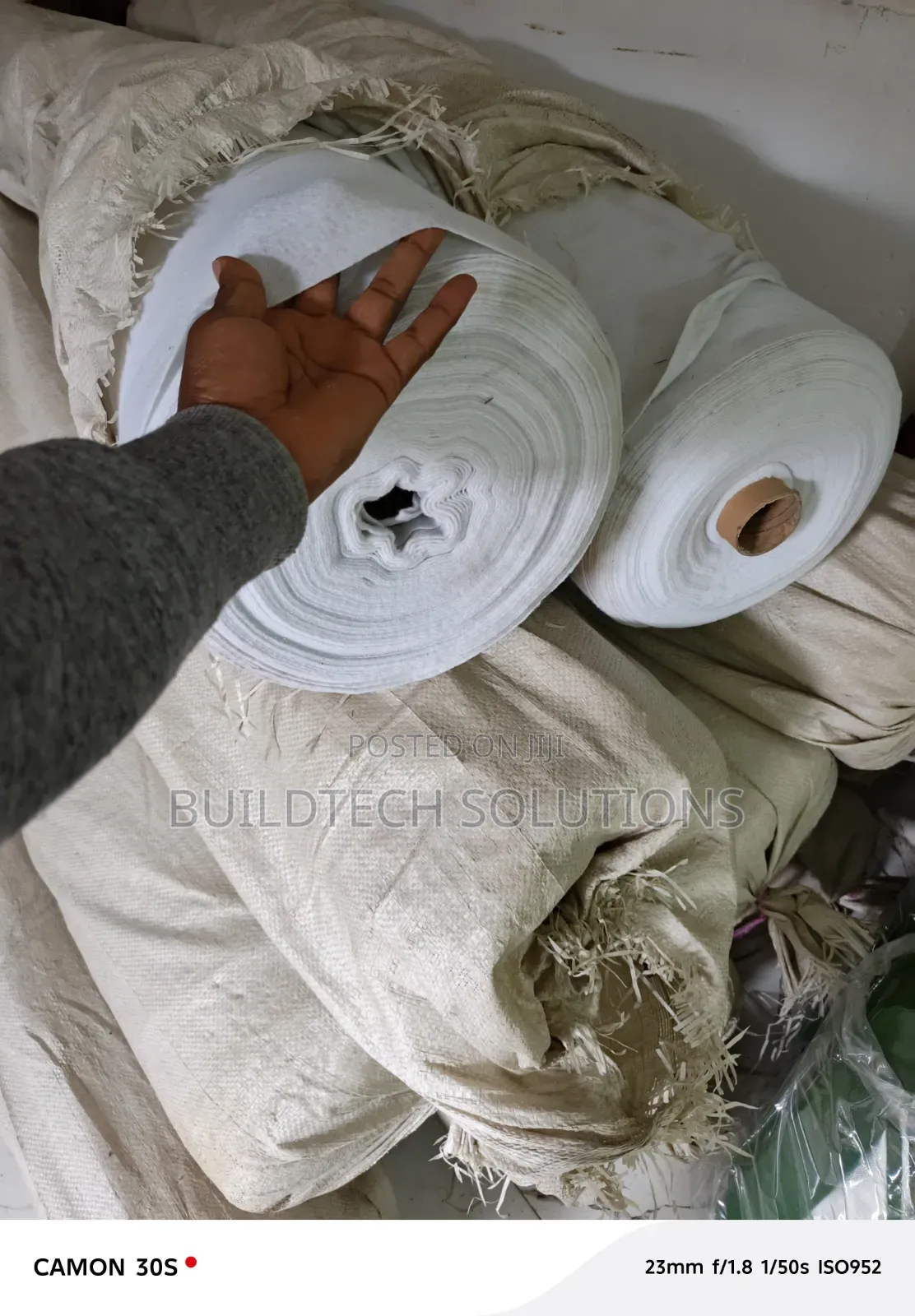 Geotextile Membrane 50mtrs Long