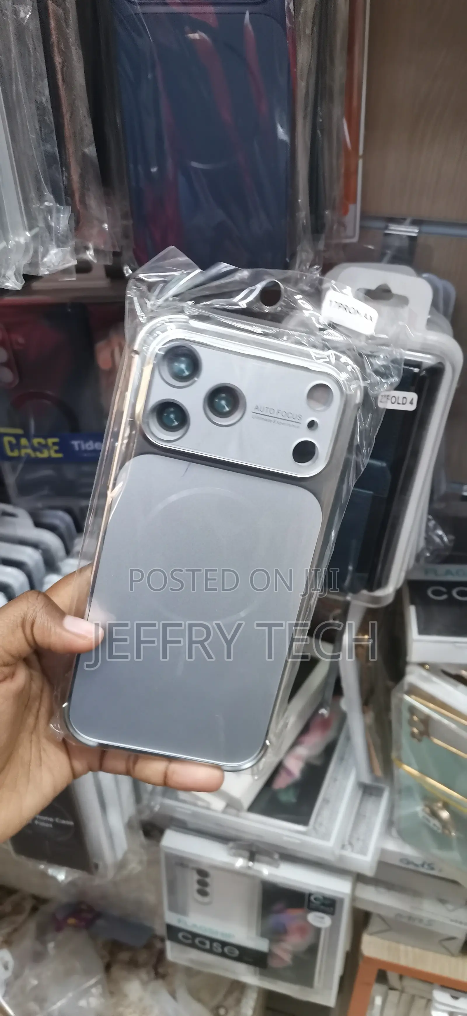 iPhone 17 Pro Max Translucent Matte Case