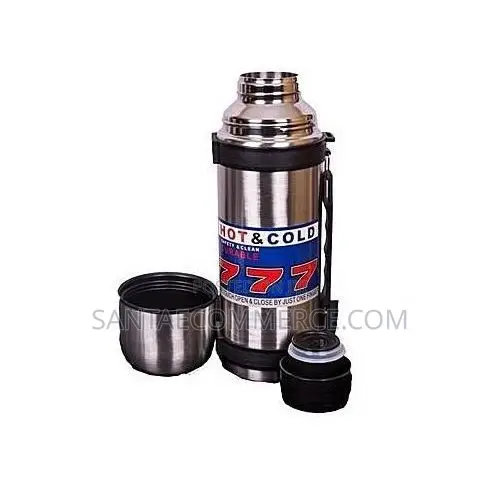 777 Stainless Steel Hot Cold 1100ml Vacuum Tumbler Flask