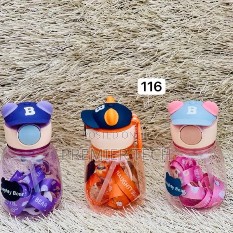 Kids Naughty Bear Water Bottle