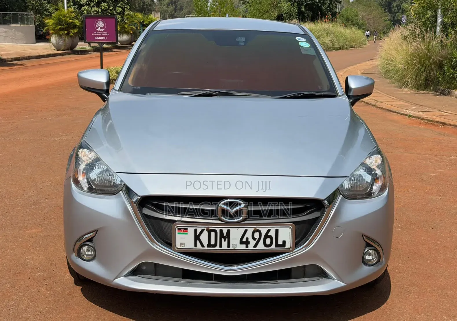Mazda Demio 2017 Gray