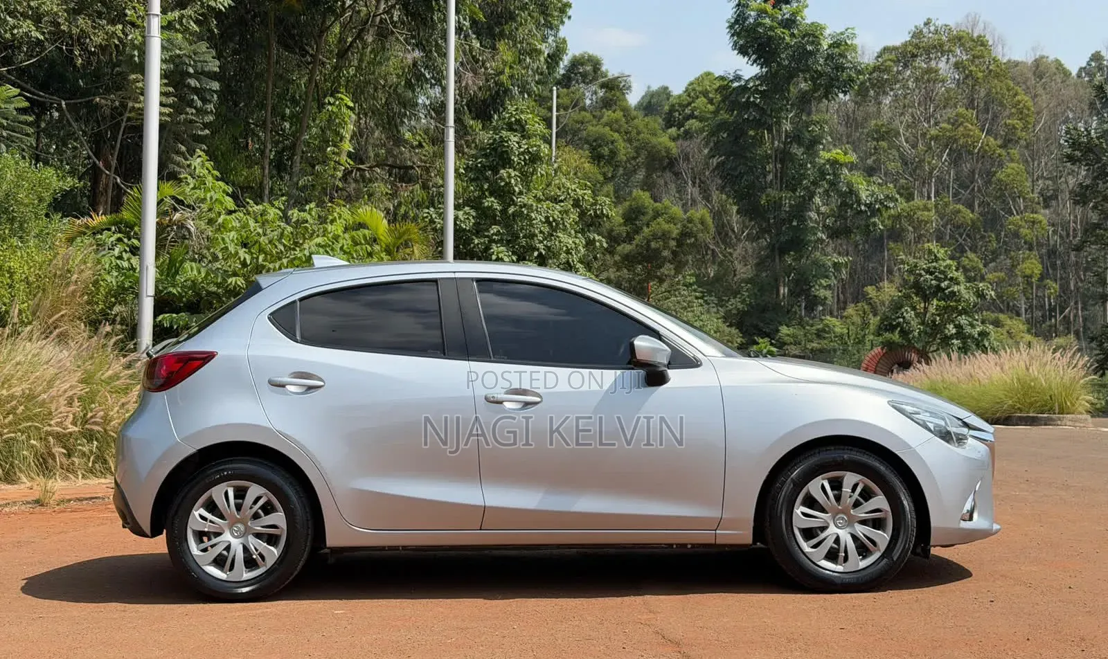 Mazda Demio 2017 Gray