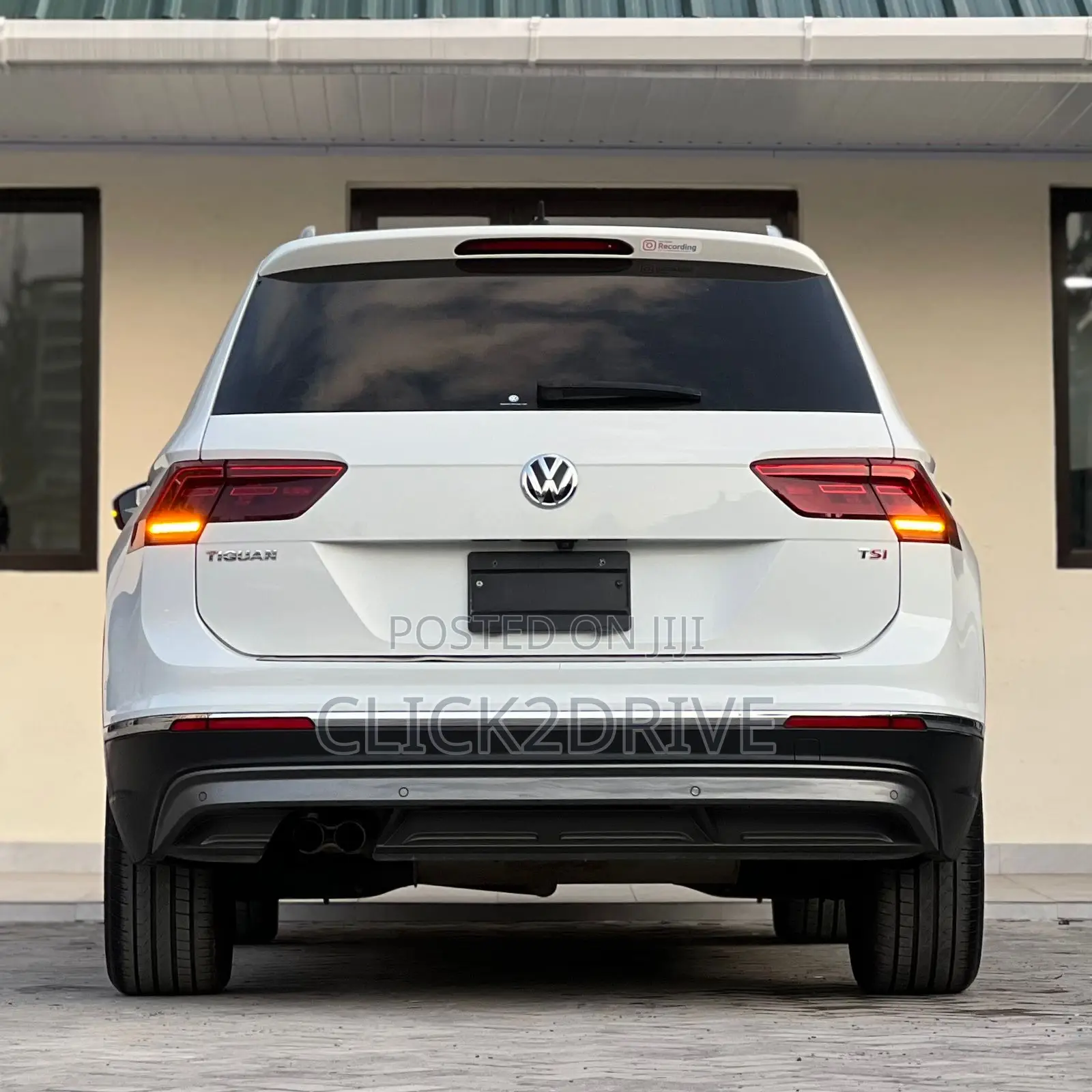 Volkswagen Tiguan 2017 White