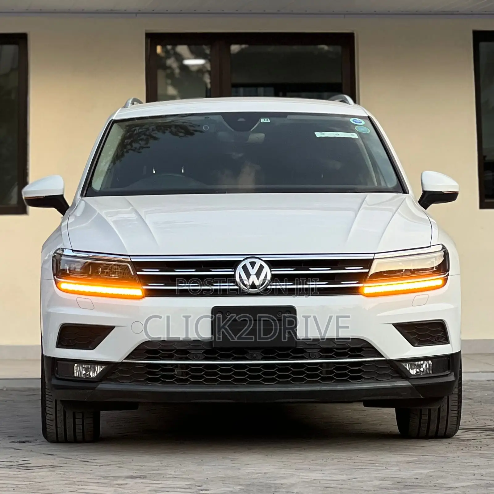 Volkswagen Tiguan 2017 White