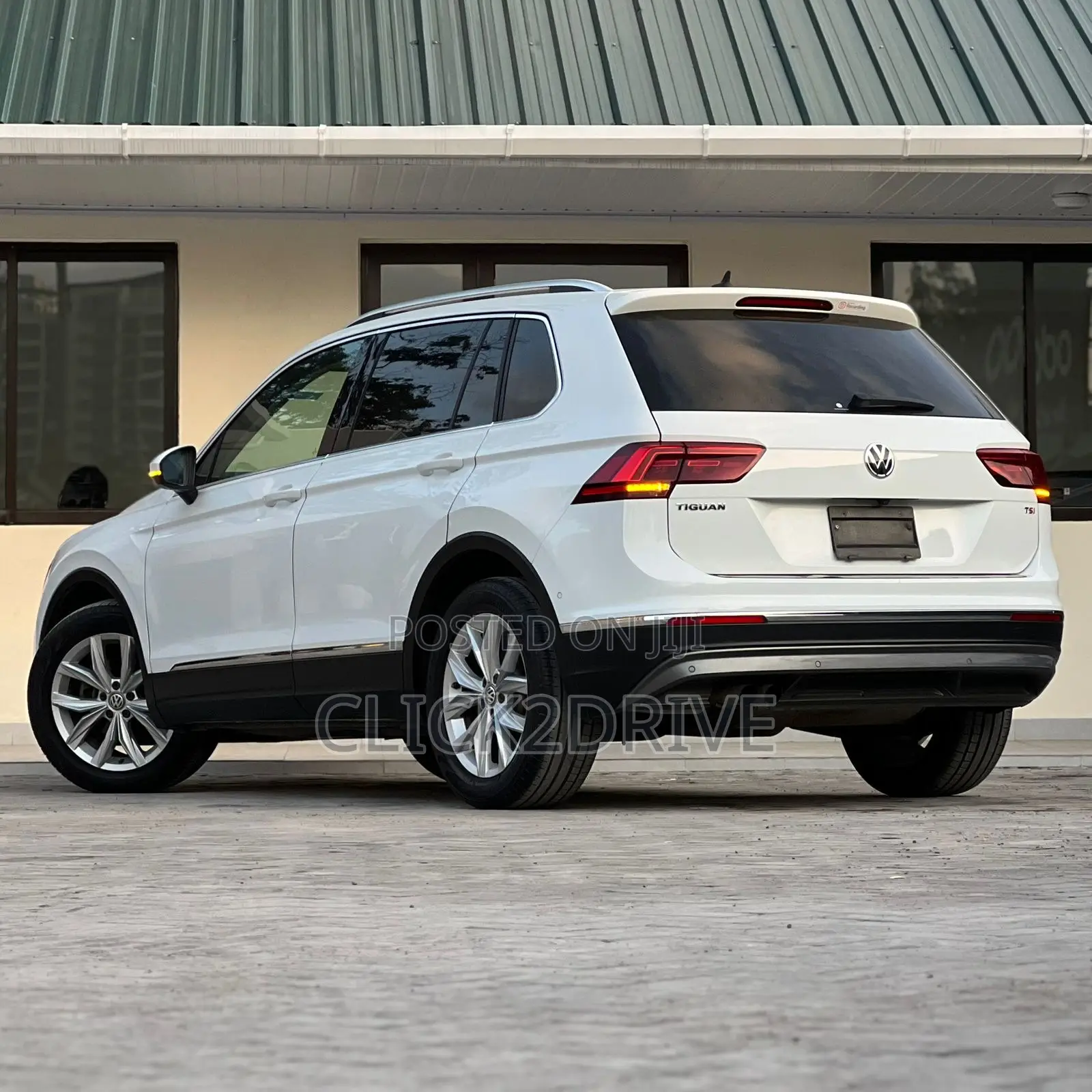Volkswagen Tiguan 2017 White