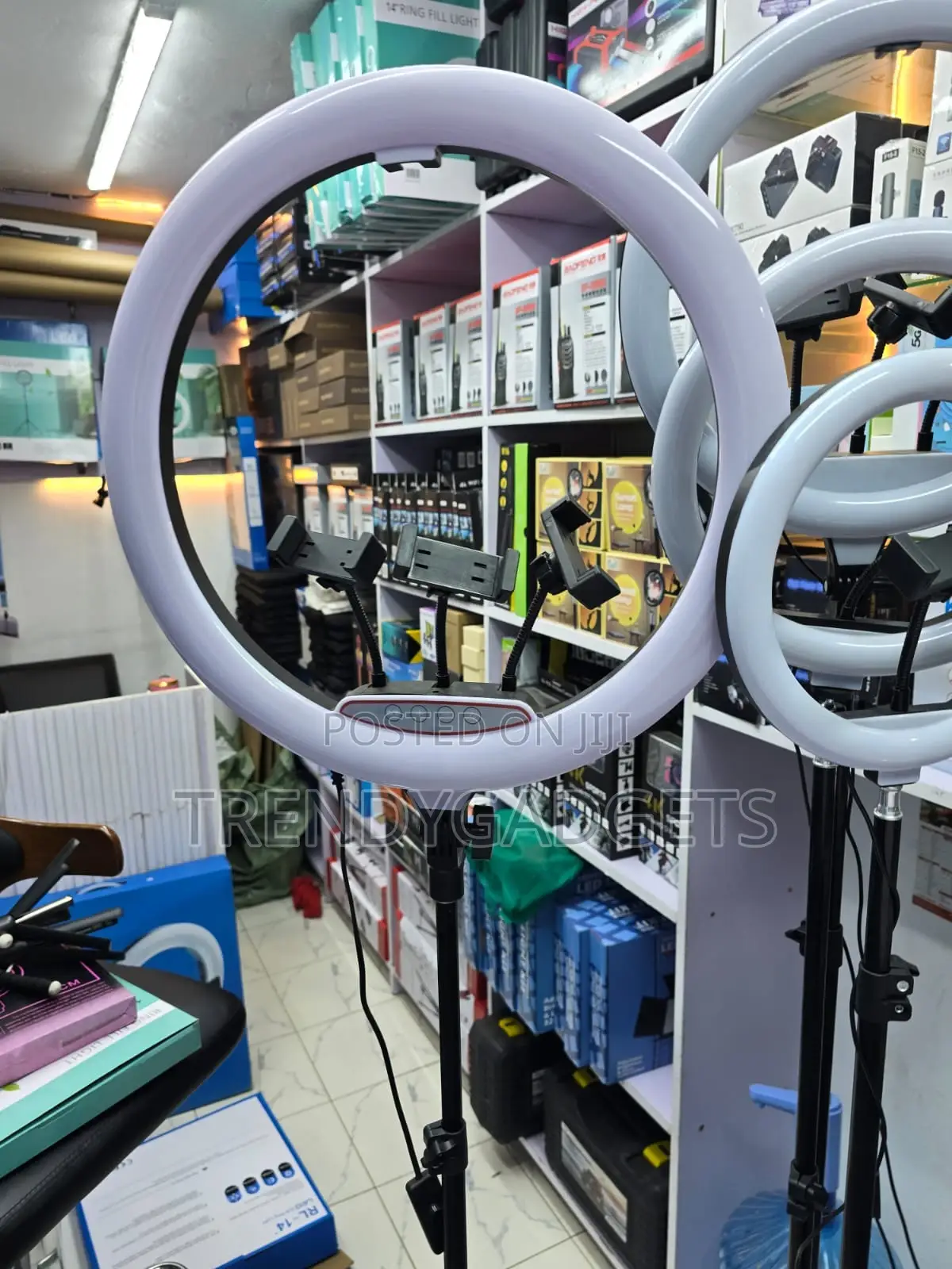 LJJ-45 Professional Ring Light for Tiktok Youtube and Reels