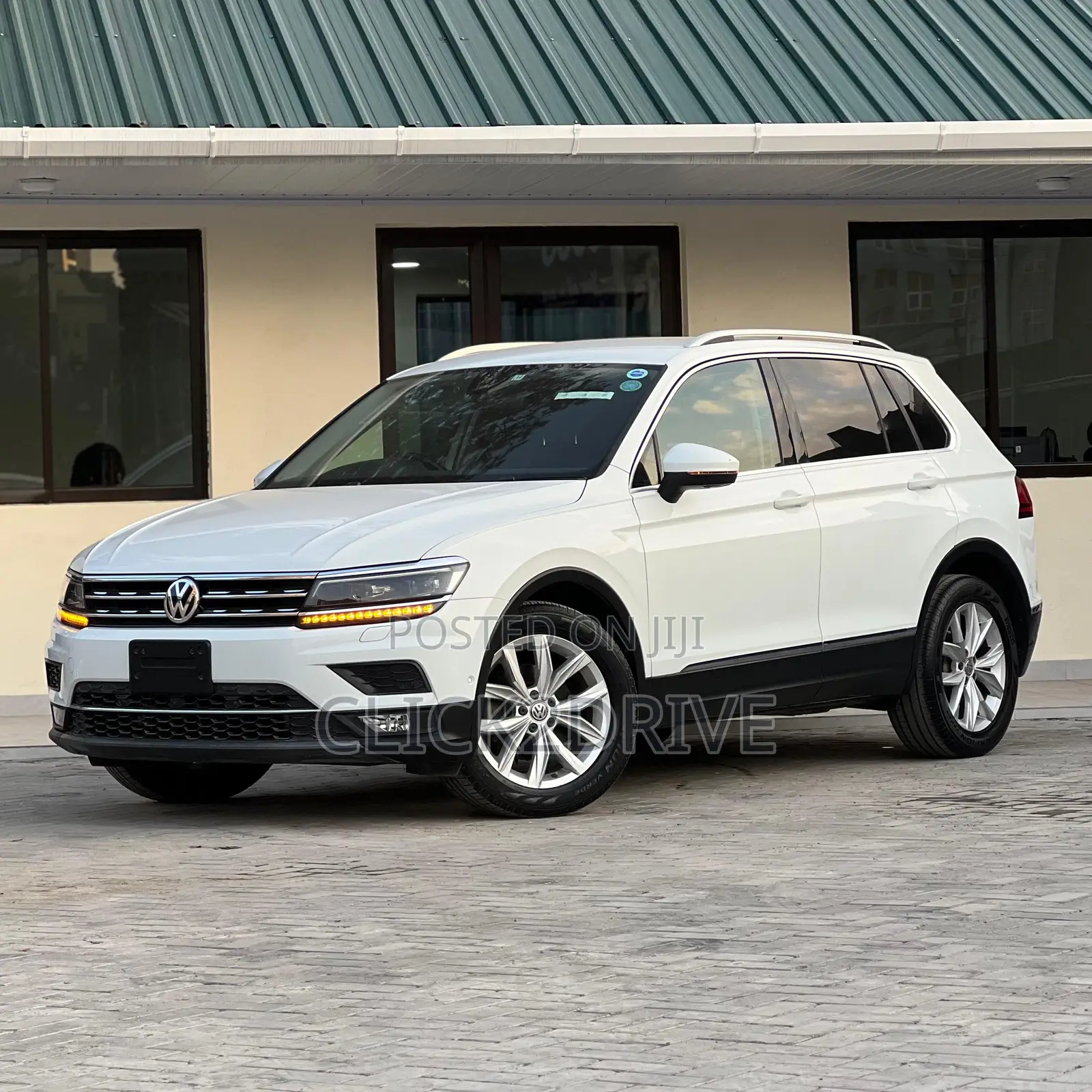 Volkswagen Tiguan 2017 White