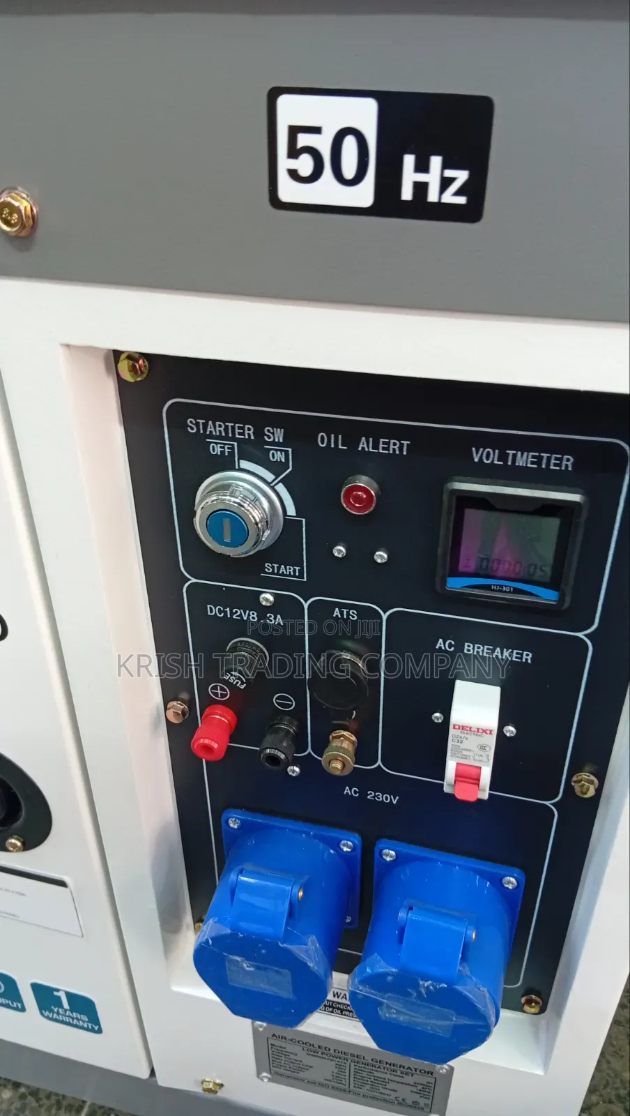 Kupper Dg8000lde3+Ats 8kva Diesel Generator