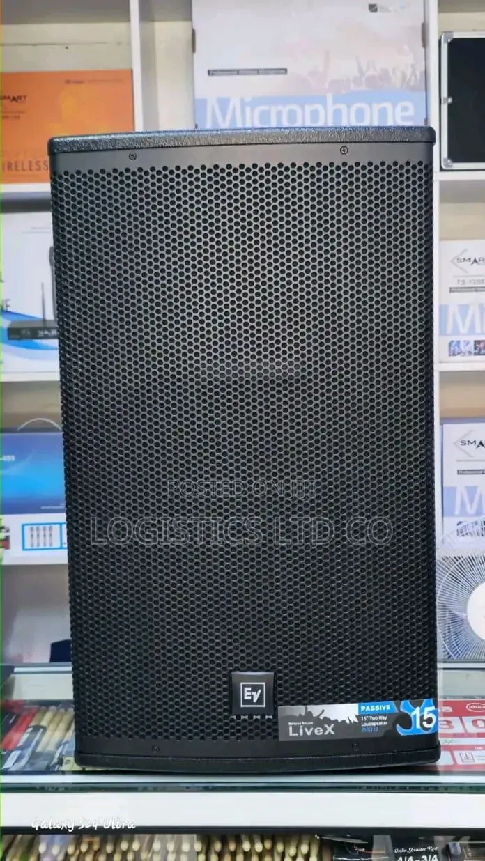 Ev Elx115 1600watts Passive 15 Inch Two Way Midrange Loud Speaker