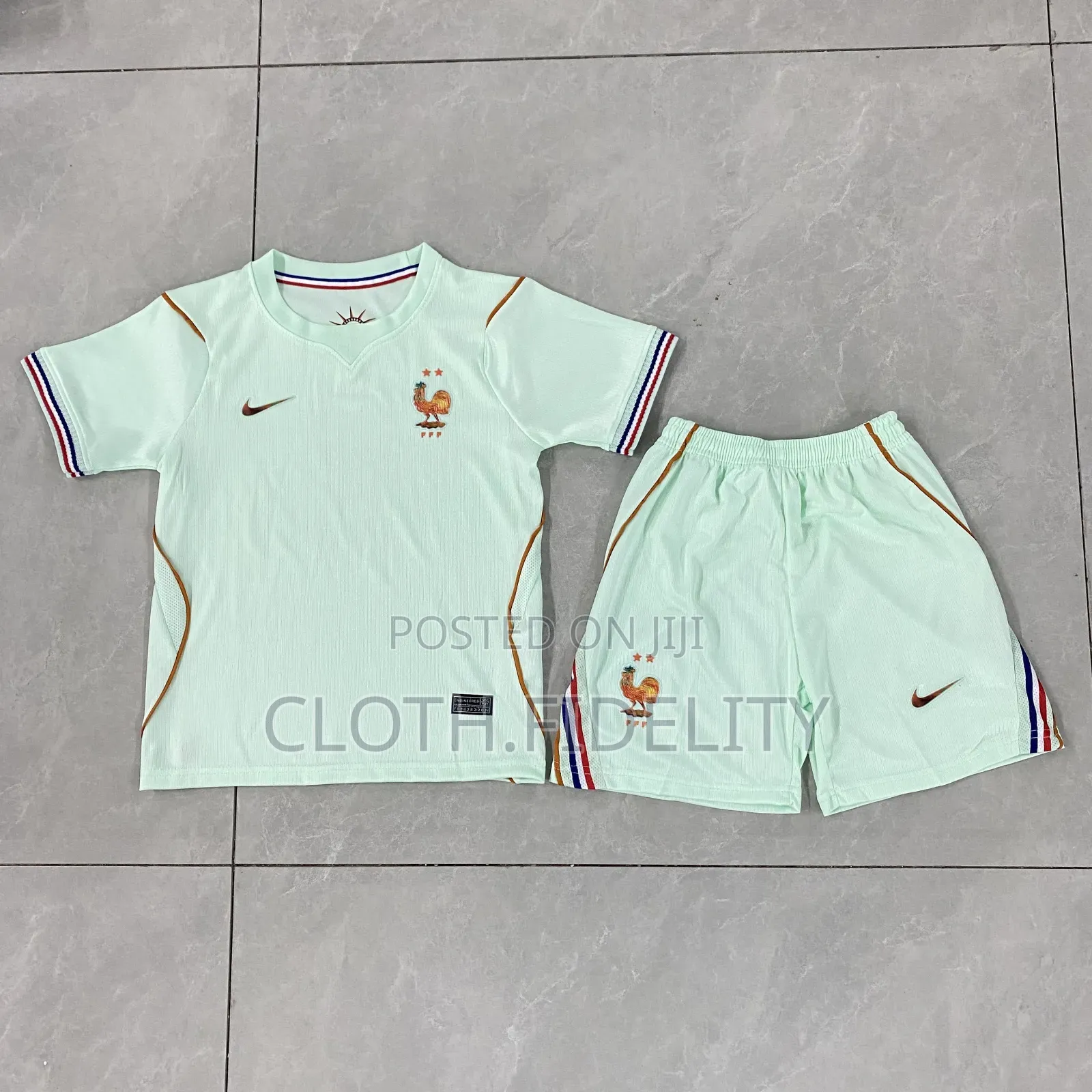 France Away Kids Jersey World Cup 2026.
