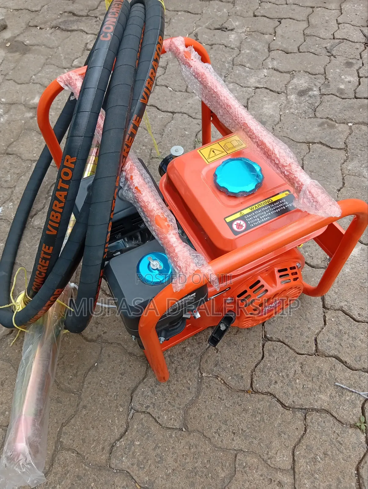 Construction Concrete Vibrator~Divo
